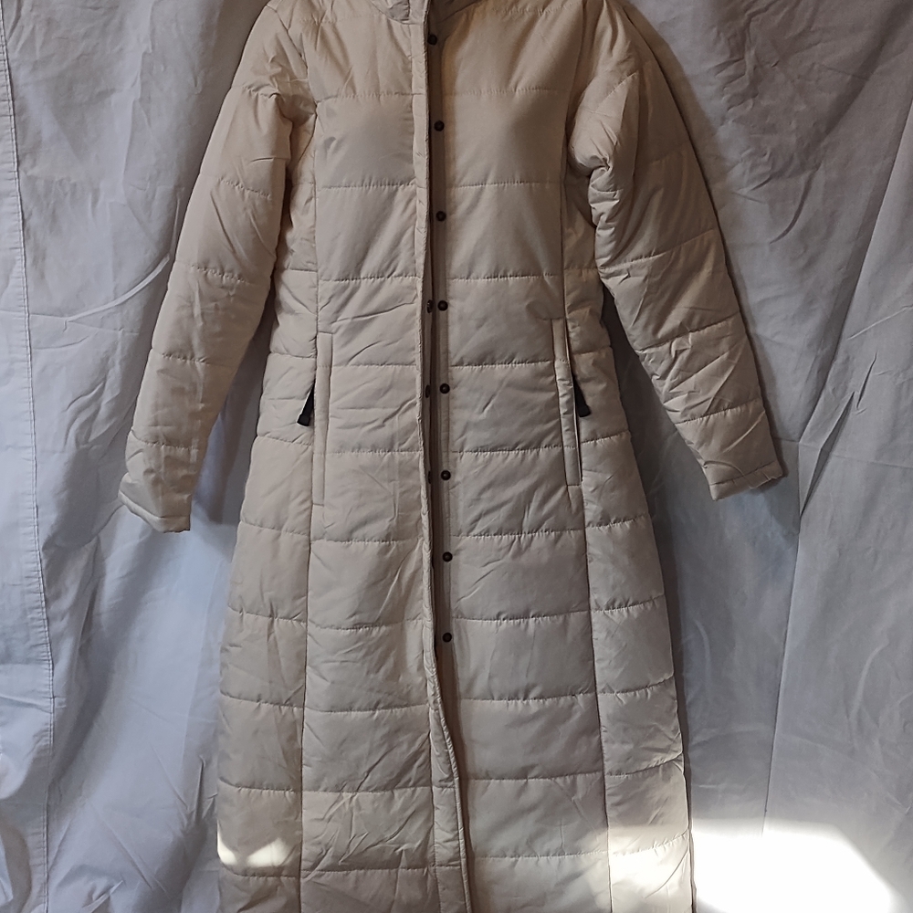 Long jacket cream